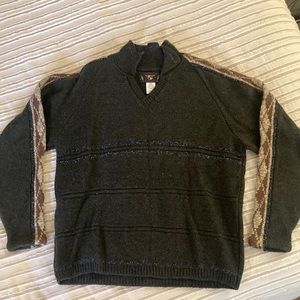 Men's vintage American Portrait Sweater